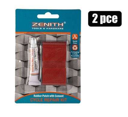 Cycle repair-kit 2 Piece zenith-card
