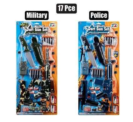 Gun rifle set 17 Piece