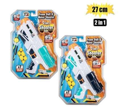 Water Gun 2-in-1 Foam Balls, 8-piece