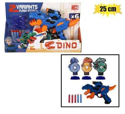 Transforming Dinosaur Gun, 13-piece
