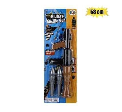 GUN ROCKET LAUNCHER 58cm