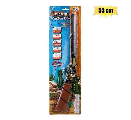 Rifle Cap Gun, 53cm