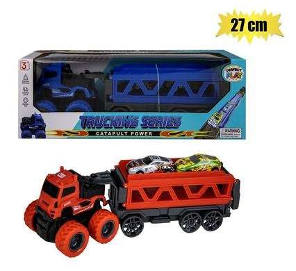 Catapult Truck & Removable Trailor, 27cm