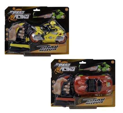 Vehicle launch & go trigger bike/ car
