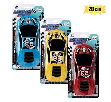 Vehicle racer 20cm assorted