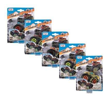 MAISTO DINKY DIRT MONSTERS ASSORTED