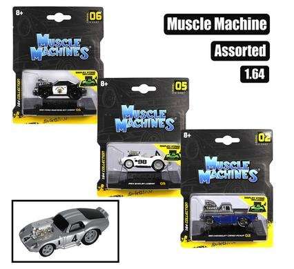 Maisto dinky 1:64 muscle machines assorted