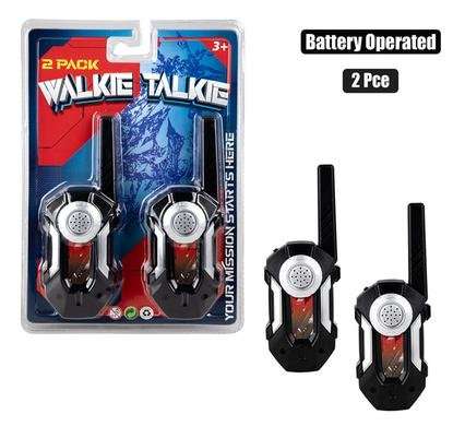 Battery operated walkie talkie 2 Piece