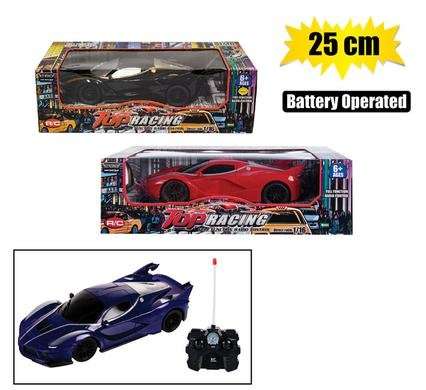 Radio Controlled City Racer, 25cm