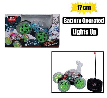 Radio Controlled Stunt Car, Graffiti