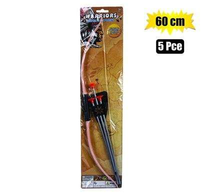 Boys playset archery 5 Piece indian warrior