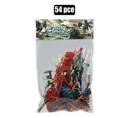 Boys playset combat military set, 54 Piece