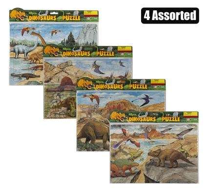 Puzzle jigsaw educational dino 48 Piece