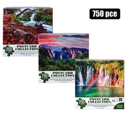 Puzzle jigsaw postcard nature 750 Piece