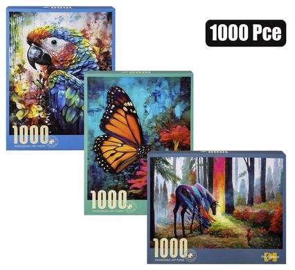 PUZZLE JIGSAW ASSORTED 1000 Piece