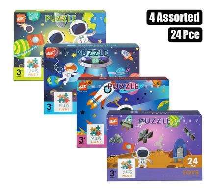 Puzzle jigsaw boxed 24 Piece