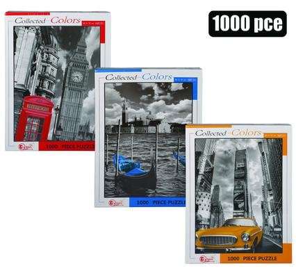 Puzzle jigsaw assorted 1000 Piece