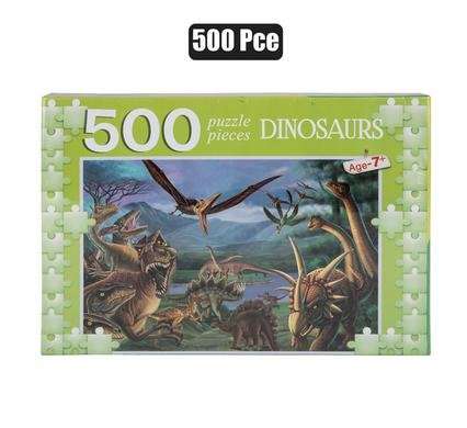 PUZZLE JIGSAW DINOSAUR 500 Piece