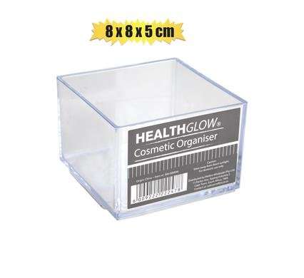 COSMETIC ORGANISER 8x8x5cm