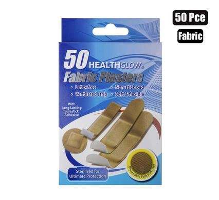 Plaster fabric 50 Piece assorted