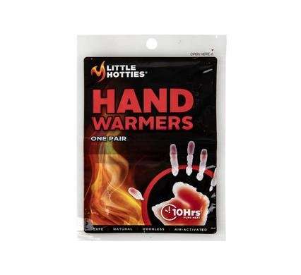 HAND WARMERS ONE-PAIR "LITTLE HOTTIES"