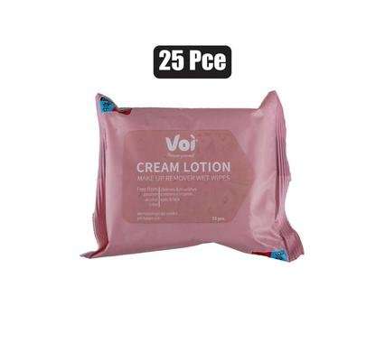 VOI FACIAL-WIPES VISCOSE 25 Piece