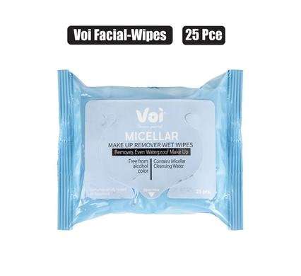 Voi Micellar Face Wipes 25-piece