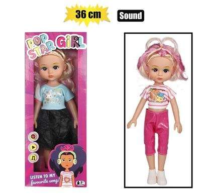 Singing Toddler Doll, 36cm