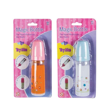 Toy Baby Bottle with Disappearing Liquid