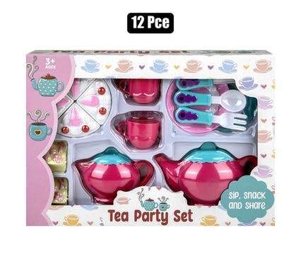 PLAY-SET TEA & CAKE 12 Piece SET