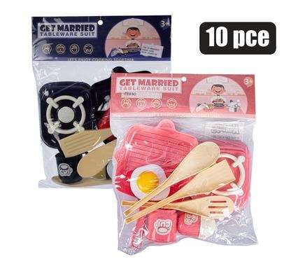 Playset kitchen cooking set 10 Piece
