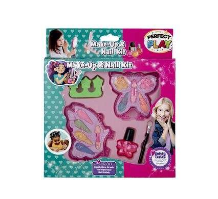 MAKE-UP BUTTERFLY GIFT SET