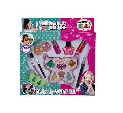 MAKE-UP BUTTERFLY BEAUTY-SET COMPACT