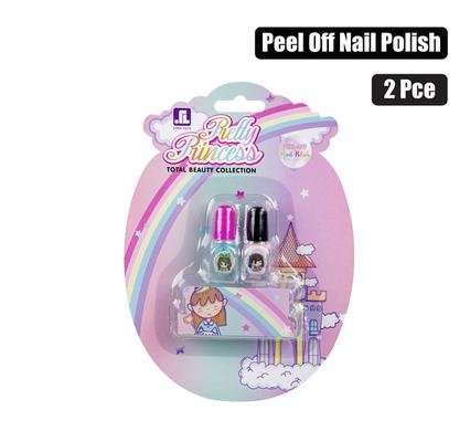 Playset make up peel off nail 2 Piece