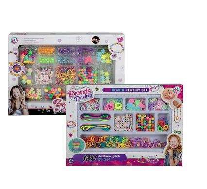 PLAY-SET BEADS ACTIVITY WITH LOOM BANDS