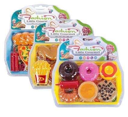 Playset food takeaway meal assorted