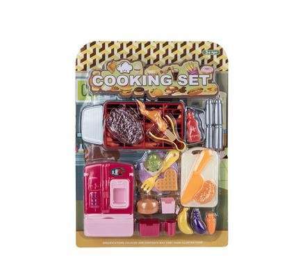 Food Braai Playset with Dessert Access