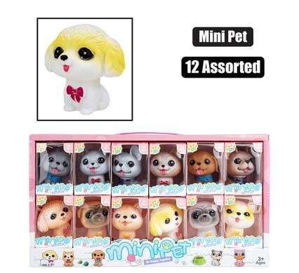 Playset mini pet assorted