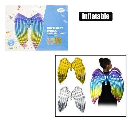 Dress up inflatable wings assorted