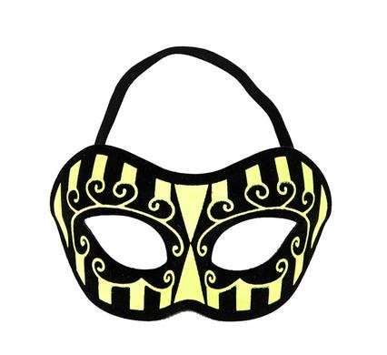 DRESS UP GLOW IN THE DARK MASK