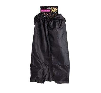 DRESS UP CAPE WITH HOOD ASSORTED