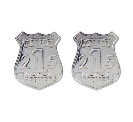 DRESS UP POLICE BADGE
