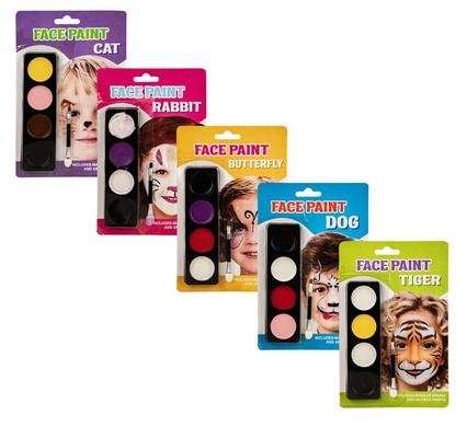 DRESS UP CHARACTER THEMED FACE PAINT