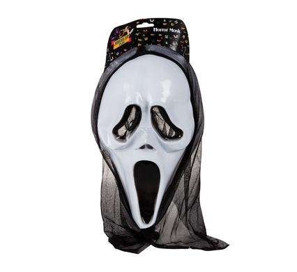 Dress up mask horror face assorted