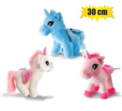 Stuffed Unicorn, 30cm