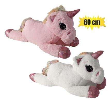 Stuffed Lying Unicorn, 60cm