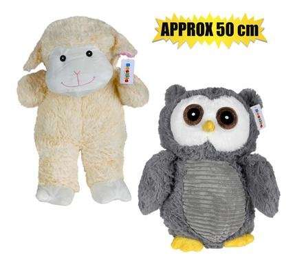 Plush animal large assorted