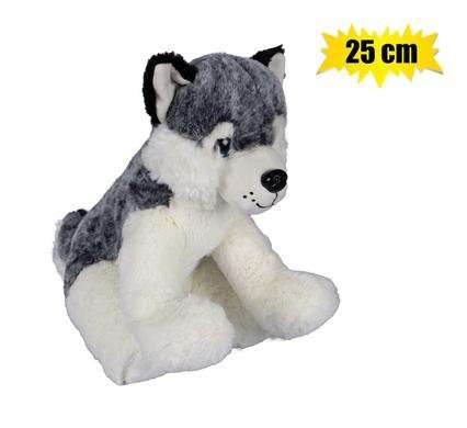 Plush dog husky small 25cm