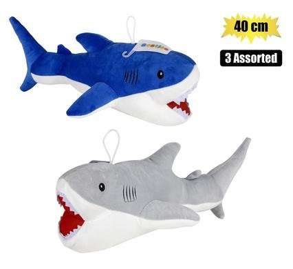 PLUSH SEALIFE SHARK 40cm