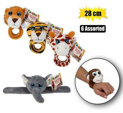Plush slapper band assorted 22cm